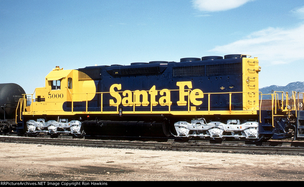 ATSF 5000 (REPOST)